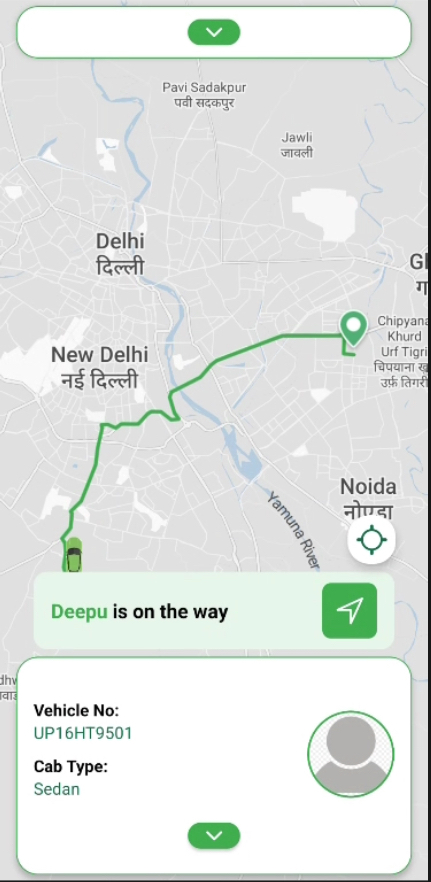 Daftar Route App Screen